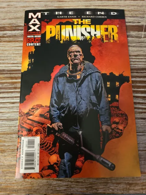 Punisher The End #1 2004 - Marvel Max Garth Ennis Richard Corben