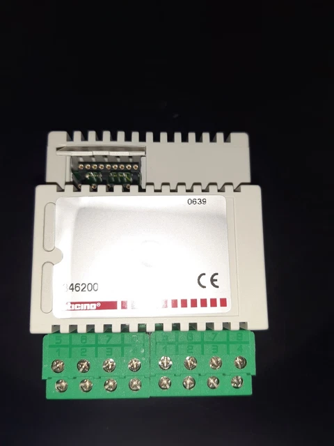 Relè Apriporta BTicino 2/8 Fili - Attuatore Serratura Elettrica, Per Citofoni E Videocitofoni - Foto 8