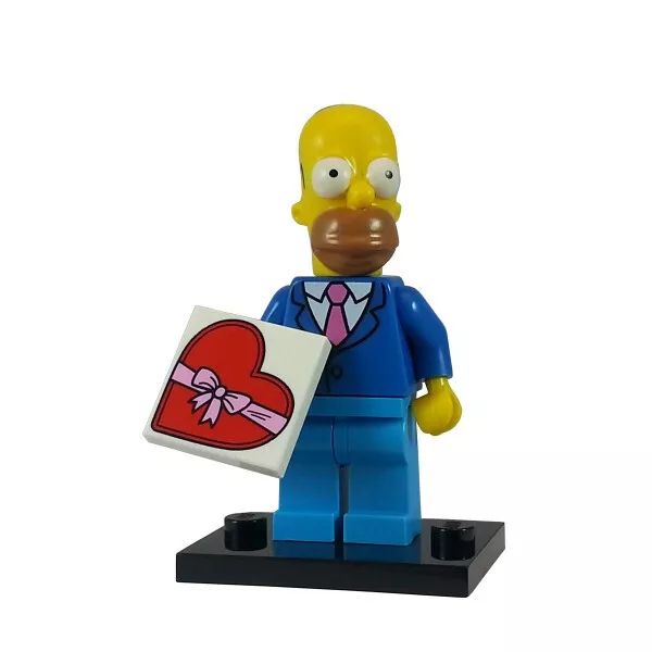 NEW Unopened LEGO Simpsons Series 2 Homer Simpson Minifigure Factory Sealed