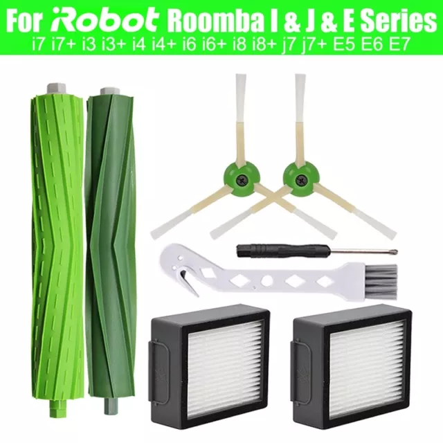 Robot Vacuum Accessories for IRobot Roomba I&E Series I7 I3 I4 I6 I8 E5 E6  E7