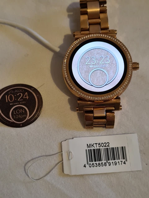 Michael kors sales smartwatch donna