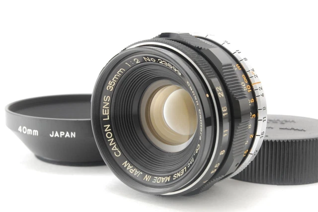 Vintage Objectif Angénieux Paris 36mm F1.4 – Superbe Lentille K3 Avec Du Cachet (Années 60)