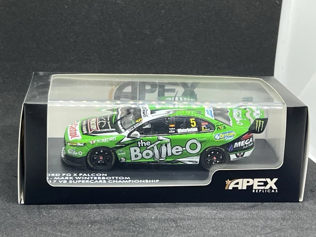 Ford FGX Falcon The Bottle-O Racing – #5 – Mark Winterbottom 2018 – Riverina Model Cars Plus