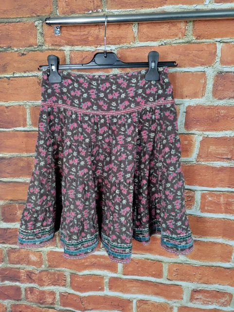 Gonna Abito Ragazza Pacchetto Età 6-7 Anni Monsoon Next Gap Velluto A Velo Rosa 122Cm 4