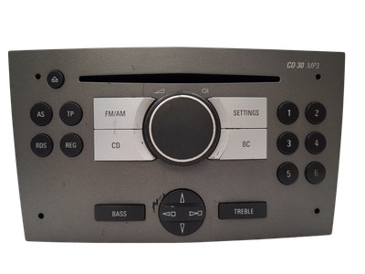 Blaupunkt Autoradio Lettore CD Opel Zafira B 2005 13190856 CODICE OK 