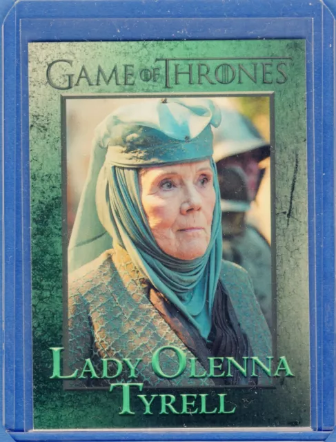 Lady Olenna Tyrell 2016 Rittenhouse Game of Thrones Season 5  Card #59