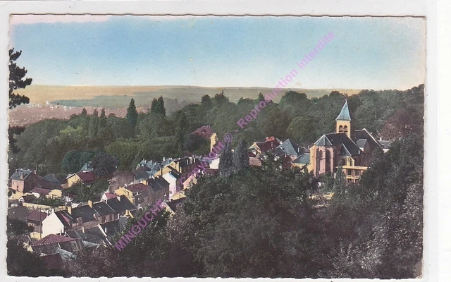 Cpsm 95320 St Leu La Forest View General Church Saint Prix