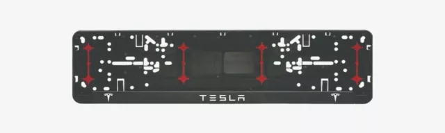 Europäischer Kennzeichenhalter Surround Würth für Tesla-Fans