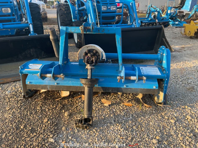 2021 LS MRT1548A 48" Cultivator Tiller PTO Utility Tractor Attachment bidadoo