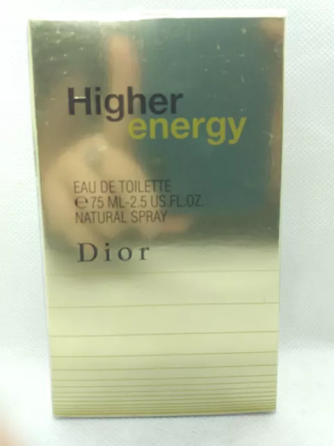 Higher Energy By Christian Dior For Men EDT 75ml/2.5oz Spray SEALED