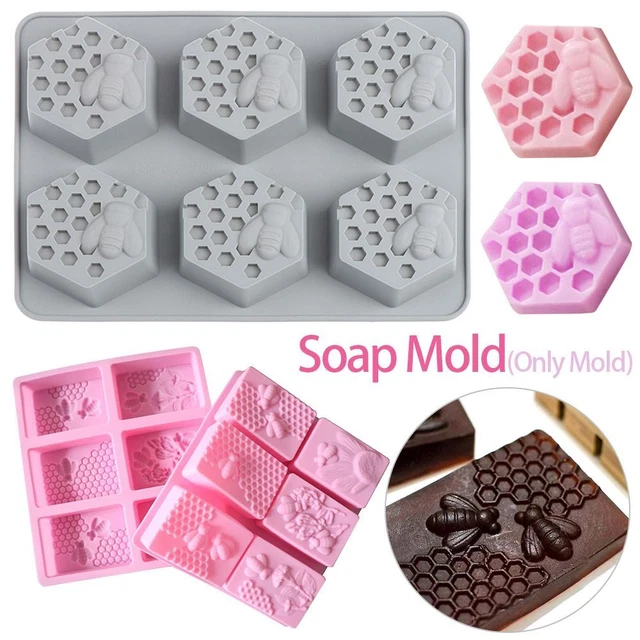 Handmade Clay Tools Cake Resin Molds Soap Mold Silicone 3D Art Wax Mold