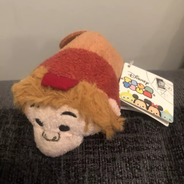 Disney BNWT Abu monkey Tsum Tsum Genuine soft toy plush Aladdin