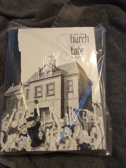 Dave SIM Cerebus Church And State Volume 1 Graphic Novel Paperback Unread