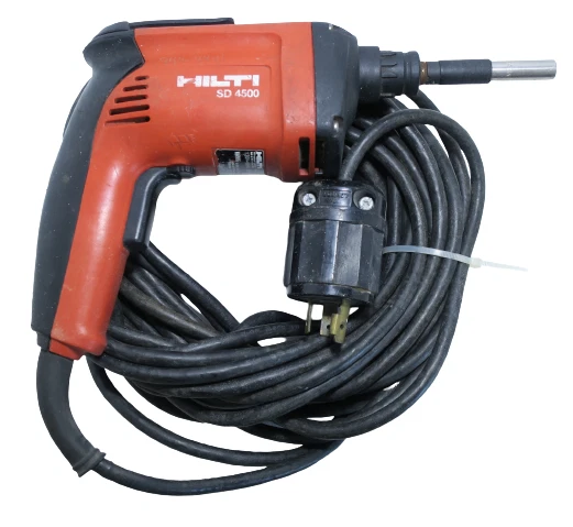 HILTI SD4500 20 AMP Long Corded Drywall Screwdriver Tool