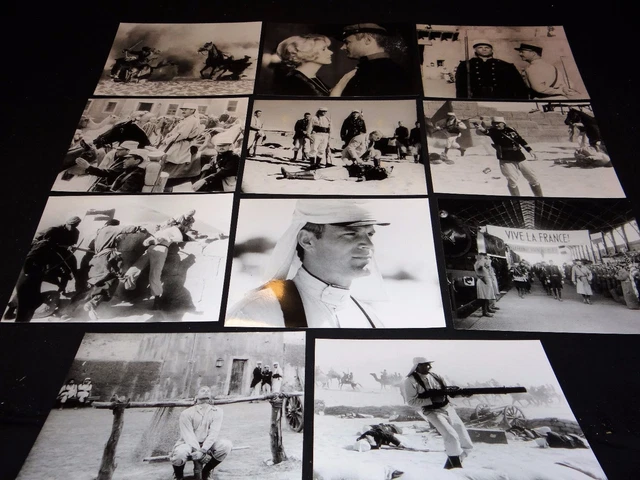 terence hill IL ETAIT UNE FOIS LA LEGION  rare photos presse argentique cinema