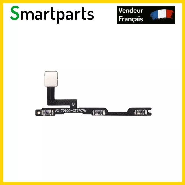 Nappe Interne Boutons Power Et Volume Pour Xiaomi Mi Max - Câble Ruban Connecteur - Pièce Neuve Chine
