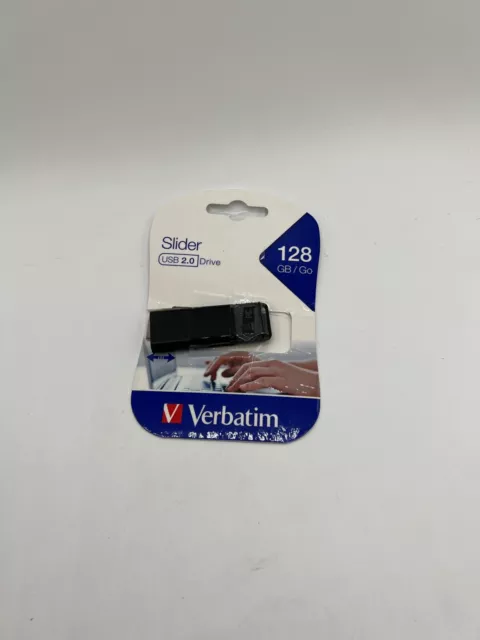 Verbatim Store n Go Slider 128GB USB 2.0 USB-Stick