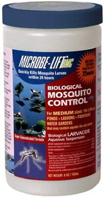 Ecological Labs AEL20037 Microbe Lift Mosquito Control Aquarium Treatment, 6 oz
