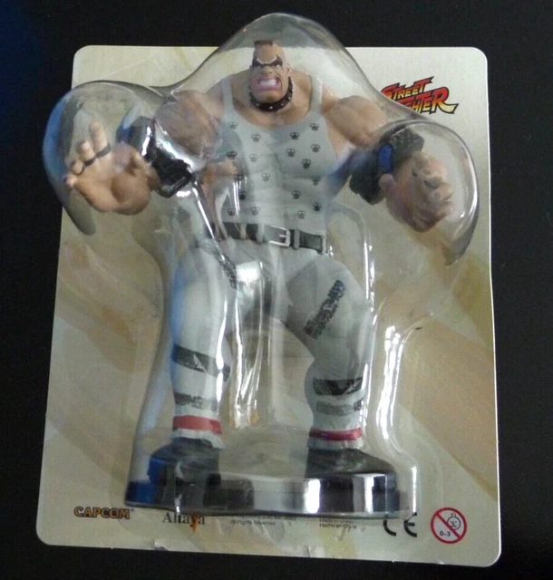 Figurine Street Fighter Falke Capcom De Agostini action