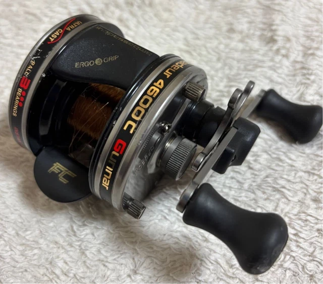 ABU GARCIA AMBASSADEUR 4601C GUNNAR Baitcasting Reel NEW $99.00