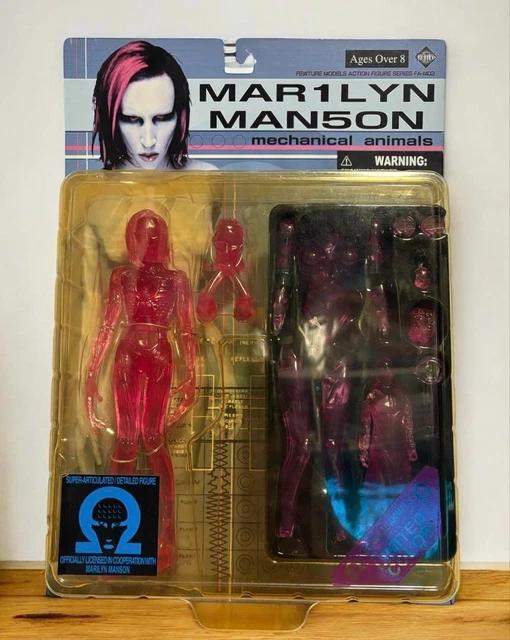FEWTURE ACTION FIGURE MECHANICAL ANIMALS Marilyn Manson Mechanical