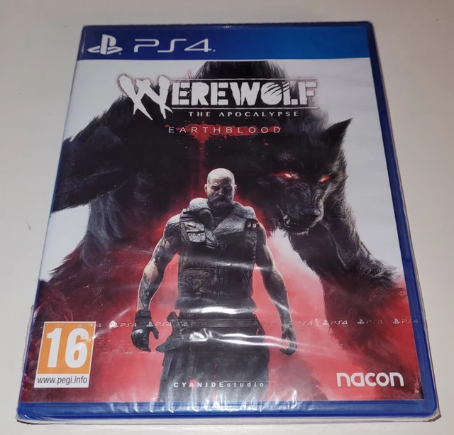 Jeu PS3 Werewolf: The Apocalypse - Earthblood - Neuf Sous Blister - Sony PlayStation 3