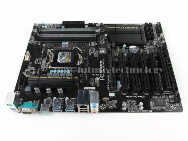 Gigabyte GA-Z87P-D3 LGA 1150 Intel Z87 DDR3 ATX HDMI USB3.0 Motherboard