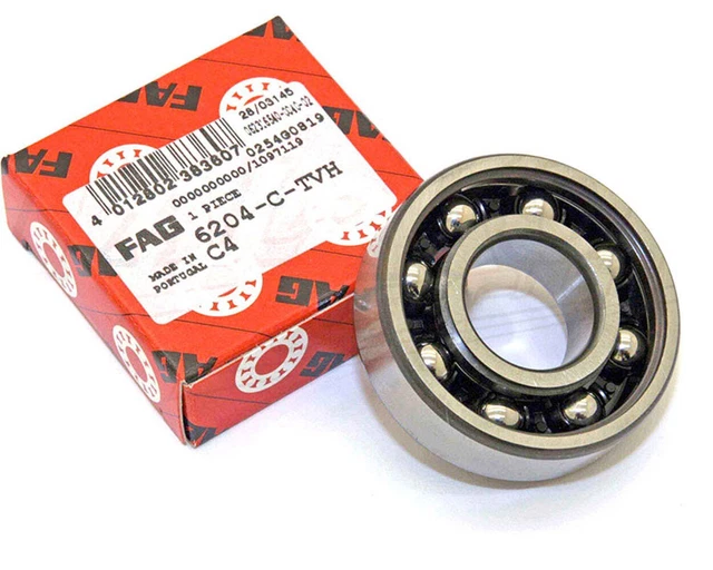 Cuscinetto Principale Per TKM (FAG 6204) 20 x 47 x 14mm