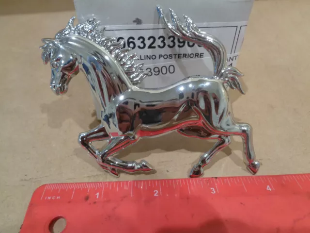 Ferrari 348,355,456,512,550,575,599,612- Large Prancing Horse - P/N 63233900