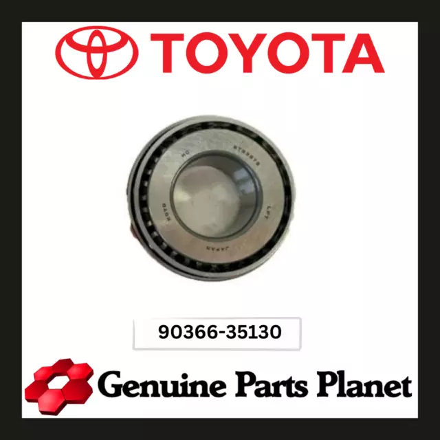 OEM Véritable Toyota RAV4 06-22 Roulement (Pour Arrière Lecteur Pignon Arrière)