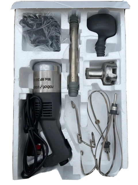 Robot Coupe Mini MP240 Combi Stick Blender with Whisk, Variable Speed - 270 W