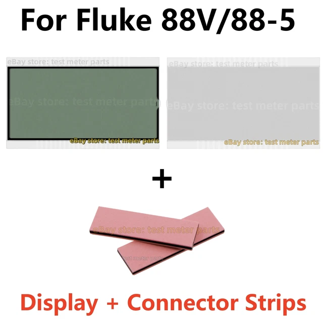DISPLAY FOR FLUKE 88V Deluxe Automotive Multimeter LCD Screen with ...
