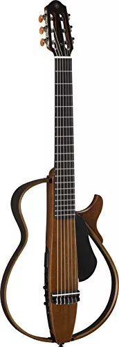Yamaha SLG200N NT Nylon String Silent Guitar (Natural)  Acoustic Sound NEW