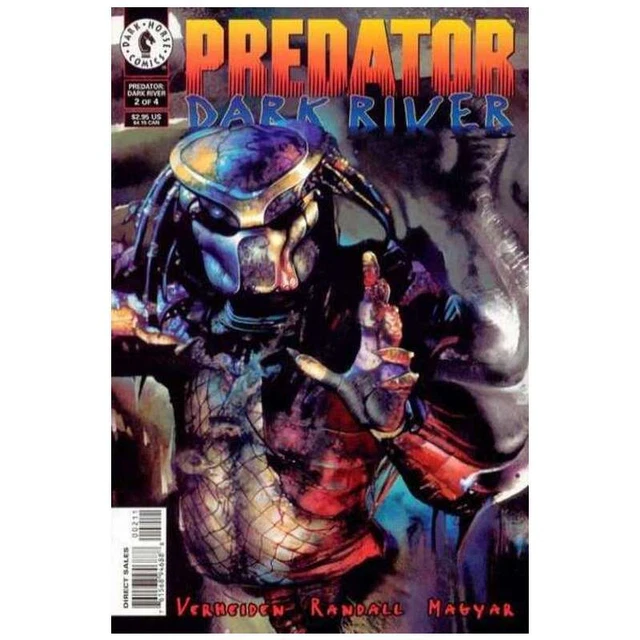Predator: Dark River #2 in Near Mint minus condition. Dark Horse comics [g,
