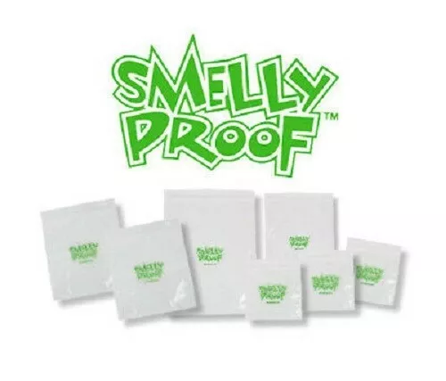 SMELLY PROOF BAGS( 2.5" X 3" ) Air Tight .Herbs ,Food ,Grip Seal Pouch