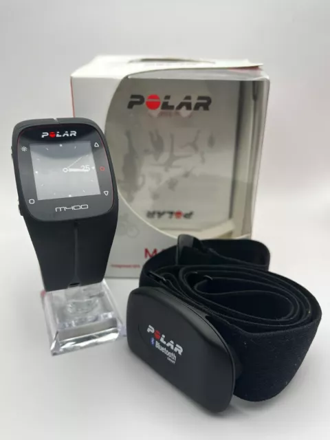 Polar M400 sport watch GPS cardio