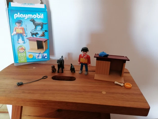 Playmobil Fermier Et Chien Vintage 1982 - Neuf Sous Blister - Rare Happy Meal