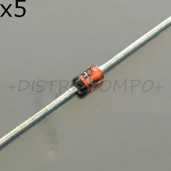 BZX85C Diode zener 1W3 5% DO-41 Vishay RoHS valeur au choix (lot de 5)