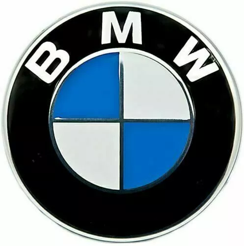 BMW 74mm BOOT/TRUNK REPLACEMENT EMBLEM BADGE  F22 23 32 80 87 E46 E90 M3