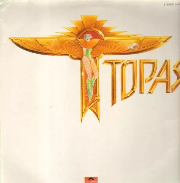 Topas NEAR MINT Polydor Vinyl LP