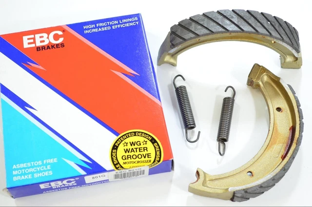 Grooved Organic Brake Shoes EBC 801G