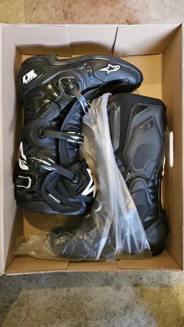 2023 Alpinestars Tech 10 Vented Offroad Motocross Boots - Size 11