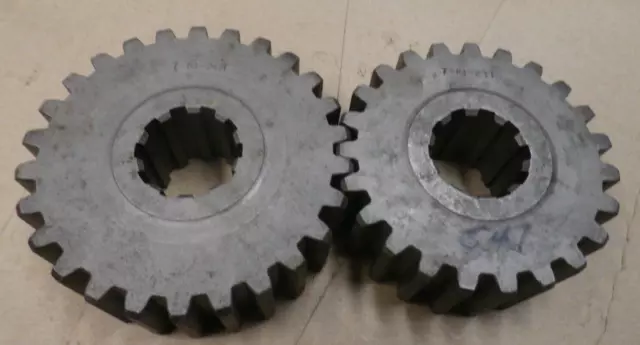 Frankland Quick Change Gears Set 7  26T & 7 23T Good Used Winters Imca Wissota