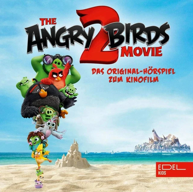 EDEL KIDS LIVRE audio Angry Birds 2 Le film CD EUR 6,16 - PicClick FR