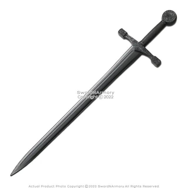 37.5” Excalibur Arthur Pendragon Polypropylene Sword Medieval Renaissance Fair