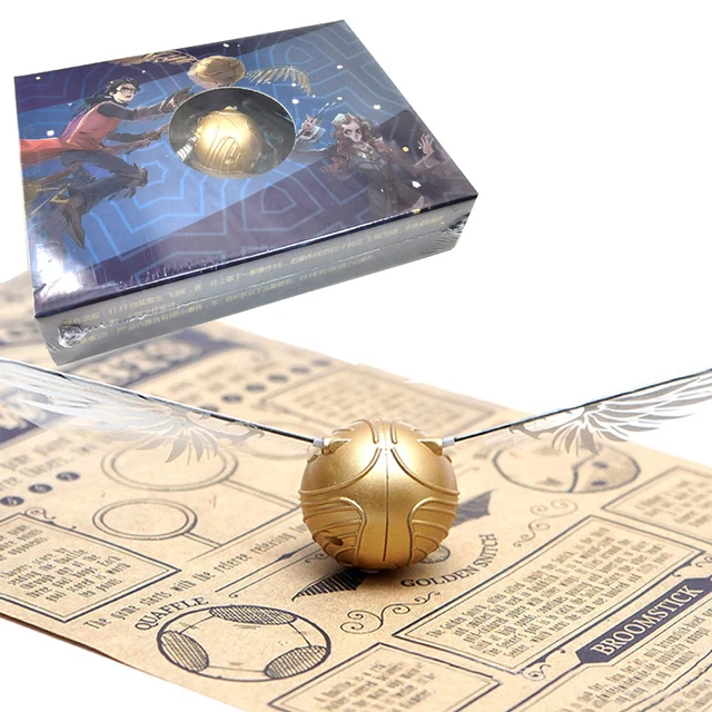 HARRY POTTER GOLDEN Snitch Heliball Flying Toy Snitch Christmas Gift £