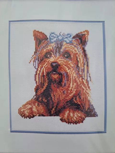 Marie Coeur LA BRODERIE Passion 'Yorkshire' (4146) Kreuzstich-Kit Terrorhunde 2