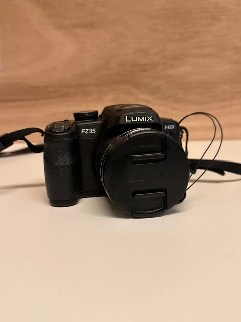 Panasonic Lumix Dmc-FZ35 Digital Camera 12.1 MP  18 X optical zoom (Free PP)