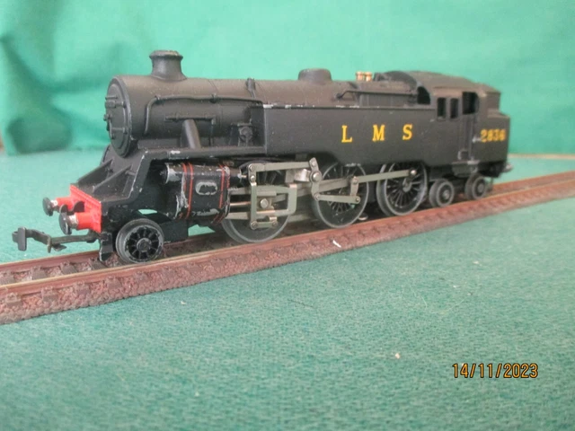 Hornby Dublo 00  3 Rail 'L.M.S. 2-6-4 Tank Locomotive No 2836'
