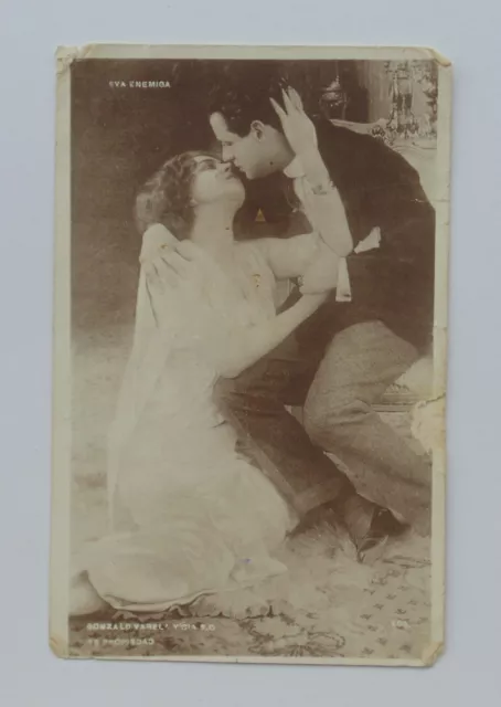 Antique Rarepina Menichelli Amleto Novelli Actress Artist Cinema Post Card # 4